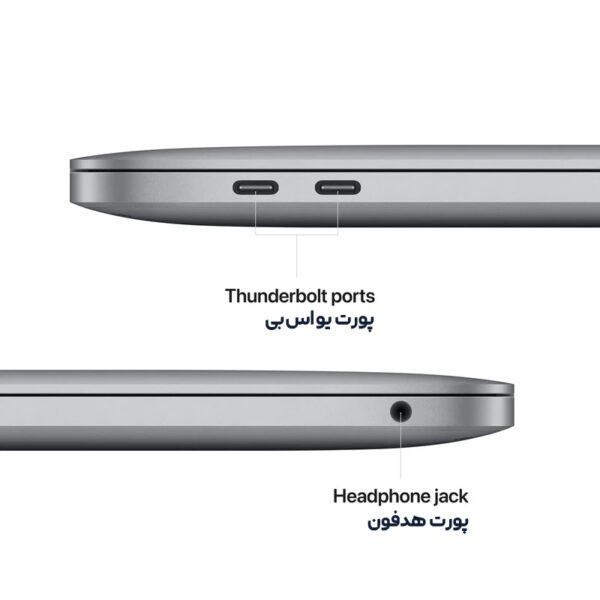 لپ تاپ اینچی اپل مک بوک پرو مدل MacBook Pro MLLA