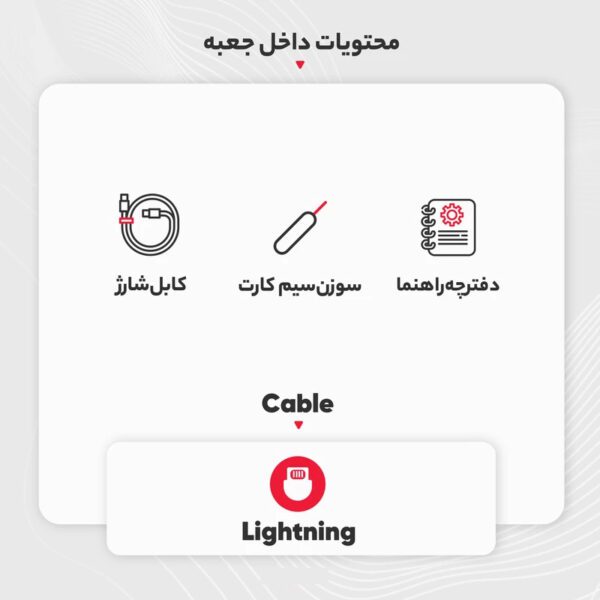 گوشی موبایل اپل مدل پرومکس دو سیم‌ کارت نات اکتیو