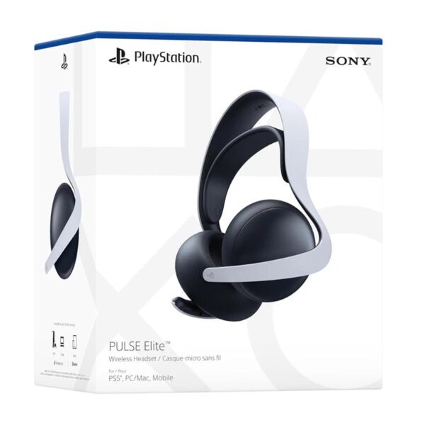 هدست پلی استیشن سونی اسلیم چریکی مدل PULSE Elite Wireless