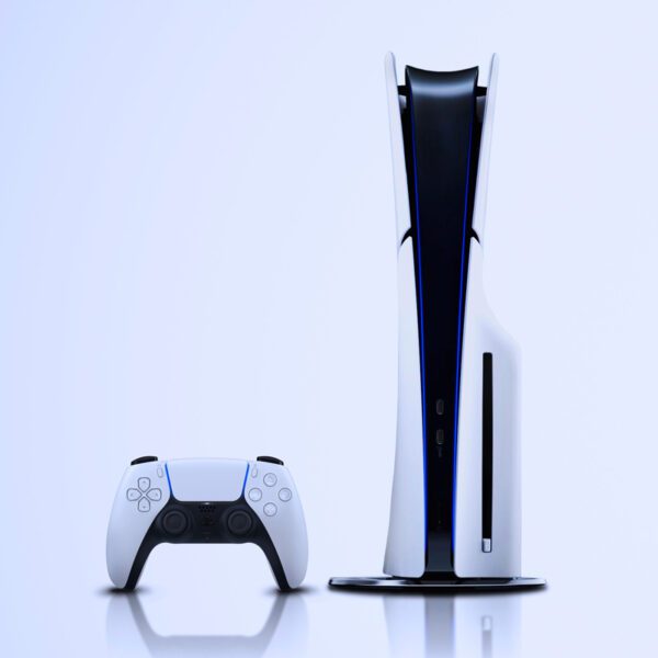 کنسول بازی سونی مدل اسلیم یک ترابایت ریجن اروپا PlayStation Slim